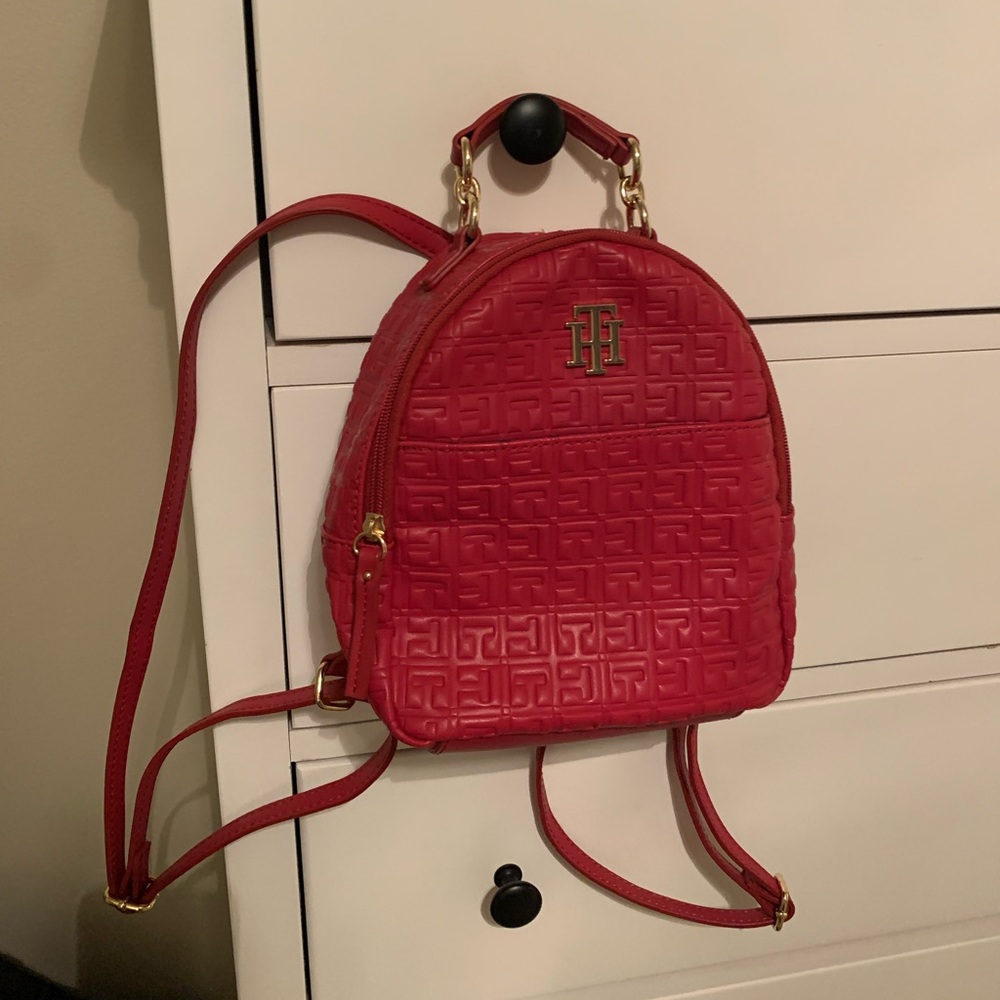 Tommy Hilfiger backpack purse